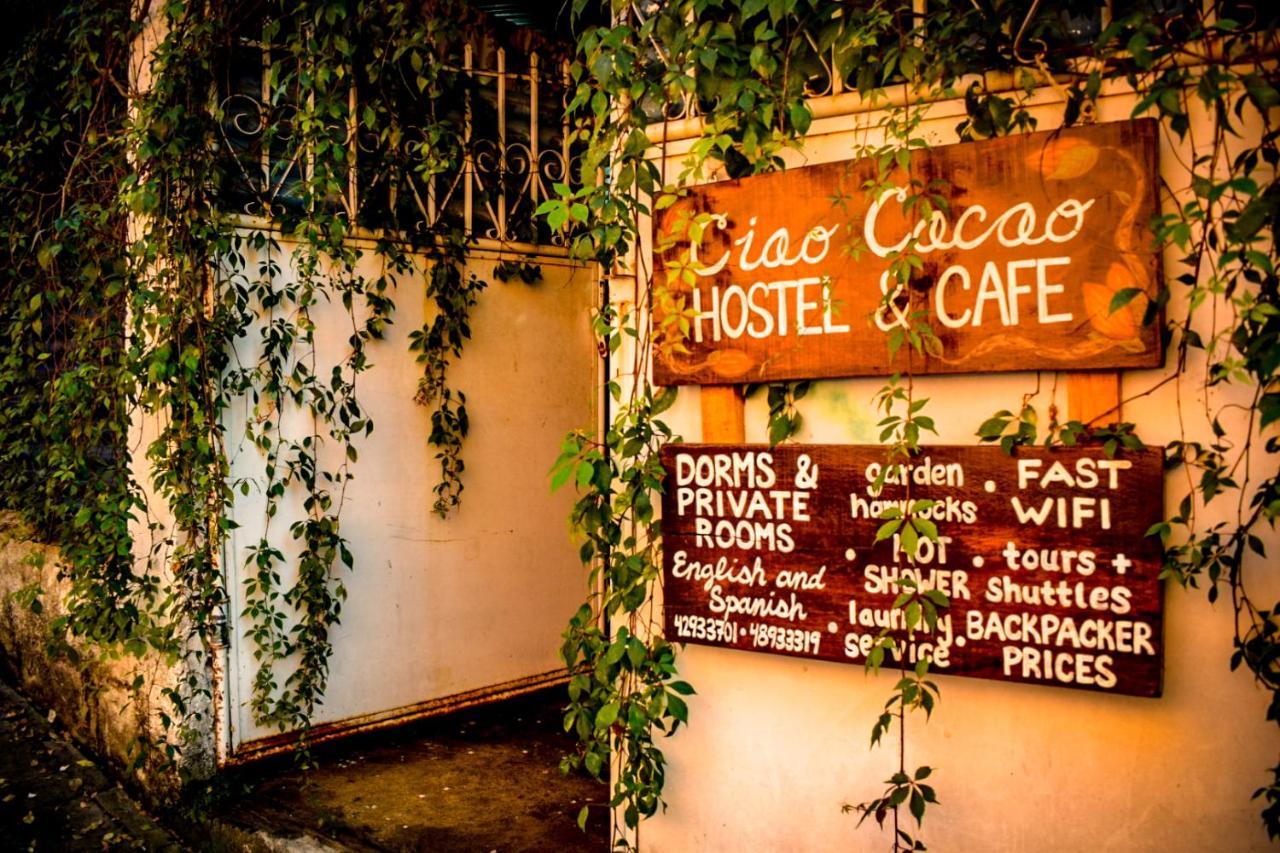 Ciao Cacao Hostel & Vegan Cafe Flores Εξωτερικό φωτογραφία