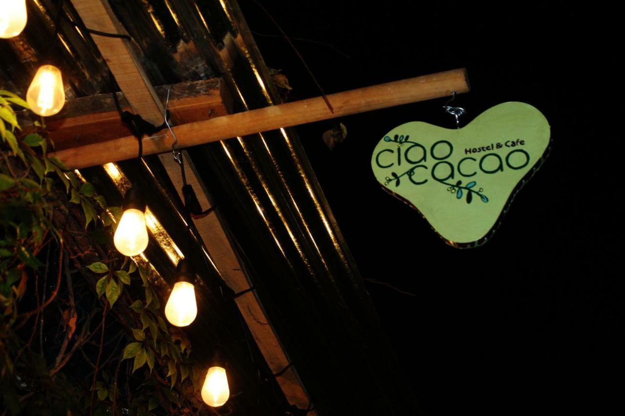 Ciao Cacao Hostel & Vegan Cafe Flores Εξωτερικό φωτογραφία