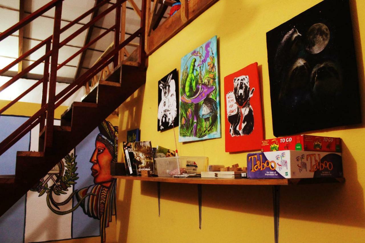 Ciao Cacao Hostel & Vegan Cafe Flores Εξωτερικό φωτογραφία